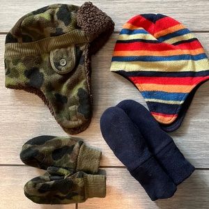Bundle - Gap/Gymboree Hat and Glove Sets